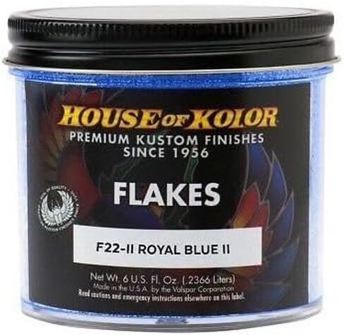 هاوس أوف كولور رويال بلو 6 أونصة. (HOK-F22Z6) in Saudi Arabia