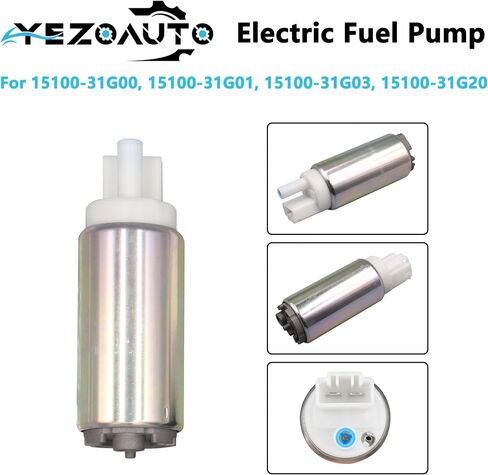 Fuel Pump for Suzuki King Quad 450 500 700 750 2005-2023 Replaces 15100-31G00 15100-31G01 in Saudi Arabia