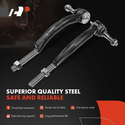 A-Premium Power Steering Rack and Pinion & Outer Tie Rod End Kit Compatible with Chevrolet Trailblazer EXT, SSR & GMC Envoy XL XUV & Buick Rainier & Isuzu Ascender & Oldsmobile & Saab, 3-PC Set in Saudi Arabia