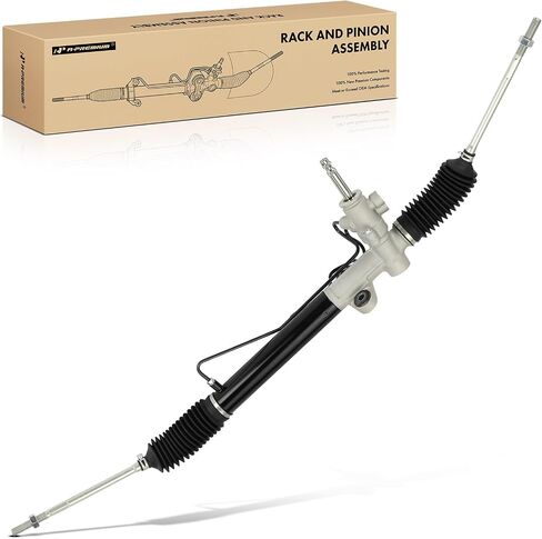 A-Premium - Hydraulic Power Steering Rack and Pinion Compatible with Mitsubishi Outlander 2003 2004 2005 2006, AWD Only in Saudi Arabia