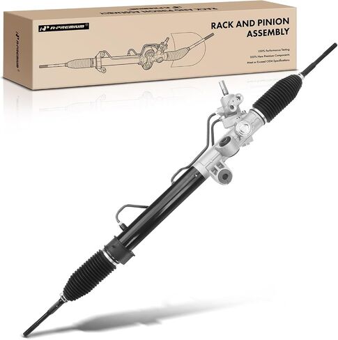 A-Premium - حامل وترس توجيه هيدروليكي متوافق مع Hummer H3 2006 2007 2008، 3.5L 3.7L 5.3L، استبدال # 94725465 in Saudi Arabia