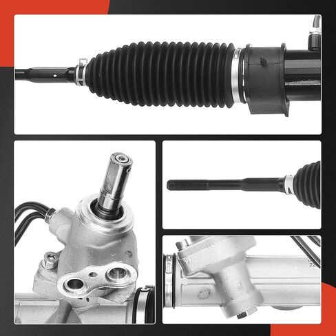 A-Premium - حامل وترس توجيه هيدروليكي متوافق مع Hummer H3 2006 2007 2008، 3.5L 3.7L 5.3L، استبدال # 94725465 in Saudi Arabia
