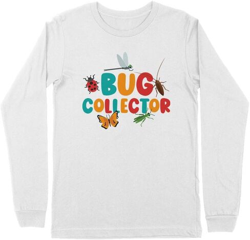 تي شيرت بأكمام طويلة للأطفال من Bug Collector للشباب in Kuwait