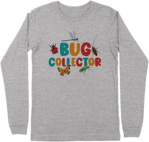 Bug Collector Kids Long Sleeve T-Shirt Youth in Saudi Arabia
