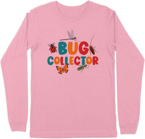 تي شيرت بأكمام طويلة للأطفال من Bug Collector للشباب in Kuwait