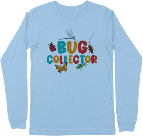 تي شيرت بأكمام طويلة للأطفال من Bug Collector للشباب in Kuwait
