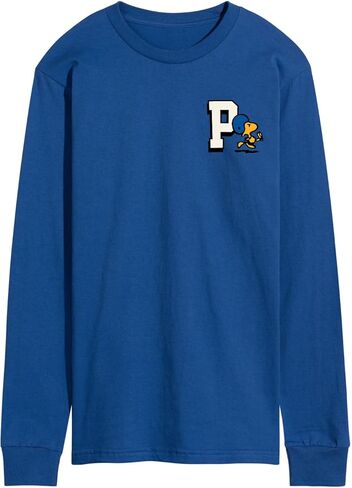 Peanuts - Franklin Collegiate - تي شيرت رجالي برسومات بأكمام طويلة in Kuwait