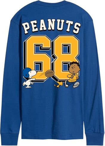 Peanuts - Franklin Collegiate - تي شيرت رجالي برسومات بأكمام طويلة in Kuwait
