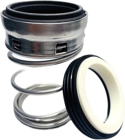 1pcs T1-2.1/8" 2 1/4" 2 3/8" 2 1/2" 2 5/8" 2 3/4" 2 7/8" 3" Shaft Mechanical Seals Type 1 Material CAR/CER/VIT(T1-2.625) in Saudi Arabia