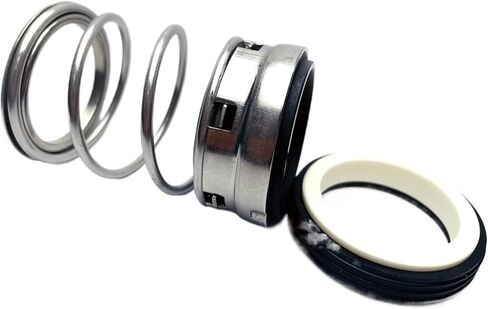 1pcs T1-2.1/8" 2 1/4" 2 3/8" 2 1/2" 2 5/8" 2 3/4" 2 7/8" 3" Shaft Mechanical Seals Type 1 Material CAR/CER/VIT(T1-2.625) in Saudi Arabia