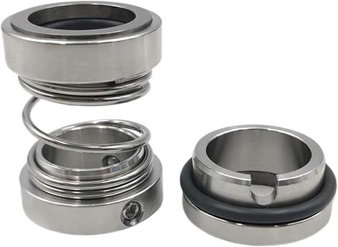 1527-38 O-Ring Mechanical Seals Repair Industrial Pumps Rubber Bellow Seals Material:TC/TC/VIT in Saudi Arabia