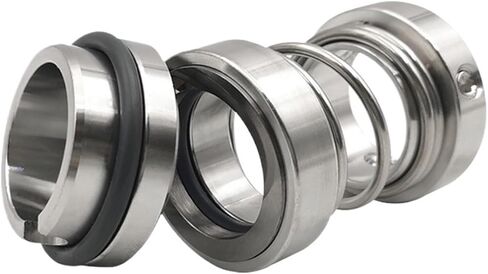 1527-38 O-Ring Mechanical Seals Repair Industrial Pumps Rubber Bellow Seals Material:TC/TC/VIT in Saudi Arabia