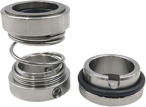 1527-38 O-Ring Mechanical Seals Repair Industrial Pumps Rubber Bellow Seals Material:TC/TC/VIT in Saudi Arabia