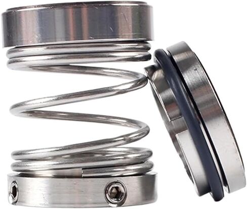 1527-38 O-Ring Mechanical Seals Repair Industrial Pumps Rubber Bellow Seals Material:TC/TC/VIT in Saudi Arabia