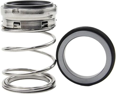 1pcs T1-2 1/4" Type 1-2.25" Mechanical Seals Type 1 Elastomer Bellows Mechanical Seal Type 1 Size 2.25 inch For Pumps(CAR-SIC-VIT) in Saudi Arabia