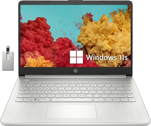 HP 2023 Newest 17 Laptop, 17.3 Inch FHD Display, 13th Gen Intel 10-Core i5-1335U(Beat i7-1255U), 12GB RAM, 1TB SSD, Intel Iris Xe Graphics, Backlit Keyboard, Windows 11 Home, Silver (Renewed) in Saudi Arabia