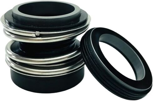 2pcs/lot MG12-16mm/G60 MG12 Shaft Size 16mm Seals For Pump Oil Seal With G60 Silicon Carbide Stationary Seat(SIC-SIC-EPDM) in Saudi Arabia
