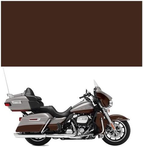 Automotive Paint for Harley-Davidson 9875, Sumatra Brown, Pint in Saudi Arabia