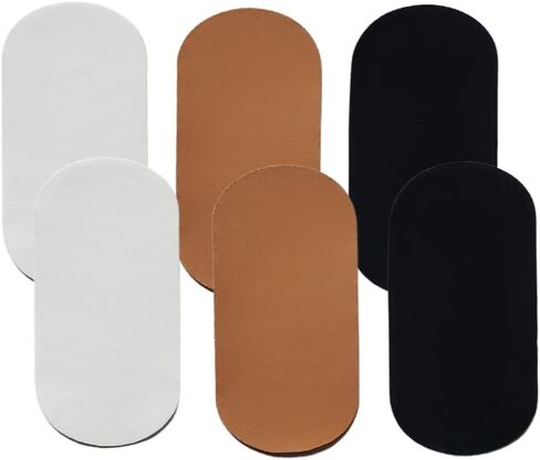 Bra Caps Underwire Repair, Premium Iron-on Bra Patches (Black) in Saudi Arabia