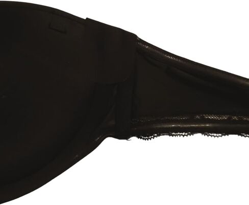 Bra Caps Underwire Repair, Premium Iron-on Bra Patches (Black) in Saudi Arabia