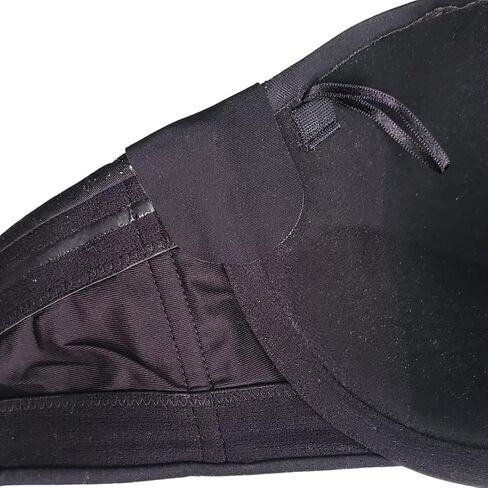 Bra Caps Underwire Repair, Premium Iron-on Bra Patches (Black) in Saudi Arabia