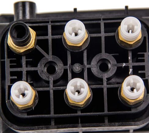 وحدة صمام الملف اللولبي للتعليق الهوائي من maxpeedingrods لسيارة Mercedes Benz R-Class W251 R500 R320 R350 2006-2012 2-Corner 2513200158 in Saudi Arabia