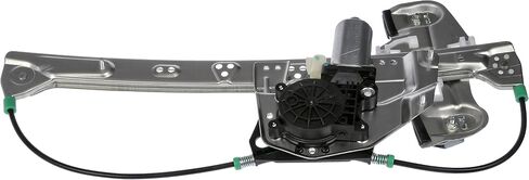 Dorman 741-582 منظم نوافذ الطاقة لجانب الراكب الخلفي ومجموعة المحرك المتوافقة مع موديلات مختارة من كاديلاك in Saudi Arabia