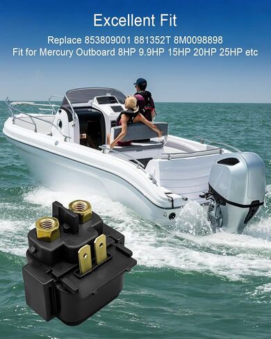 مرحل الملف اللولبي لمحرك القارب مناسب لمحرك ميركوري توهاتسو نيسان مارينر الخارجي 8HP 15HP 25HP 30HP 40HP استبدال 853809001 881352T 8M0098898 in Kuwait