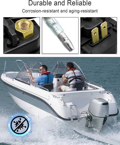 مرحل الملف اللولبي لمحرك القارب مناسب لمحرك ميركوري توهاتسو نيسان مارينر الخارجي 8HP 15HP 25HP 30HP 40HP استبدال 853809001 881352T 8M0098898 in Kuwait