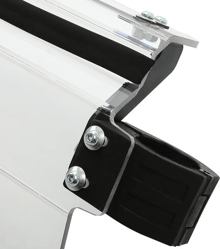 KUAFU 2-in-1 Flip Windshield Compatible with 2012-2015 Kawasaki Teryx 4 750/800 Full Scratch Resistant Clear Windscreen Gas Spring Included in Saudi Arabia