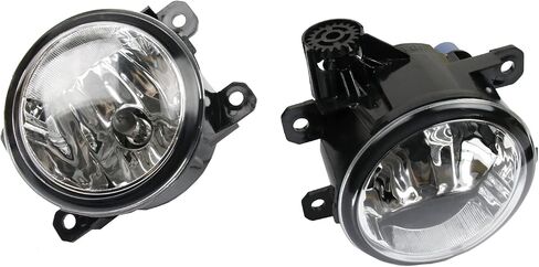 BestParts New Pair Fog Lights Lamps Compatible with Honda Civic 2016-2018 With Cover + Switch + Wiring Kit Replaces HO2592143 HO2593143 71108TBAA10 71103TBAA10 HO1038129 HO1039129 in Saudi Arabia