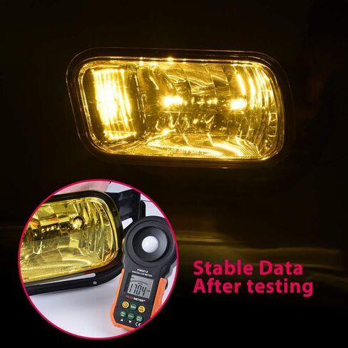مجموعة مصابيح الضباب CHEDA متوافقة مع 2009 2010 2011 2012 2013 2014 2015 2016 2017 دودج رام 2500/3500، 2009-2012 رام 1500 مصابيح إضاءة الضباب (عدسة دخانية) in Saudi Arabia