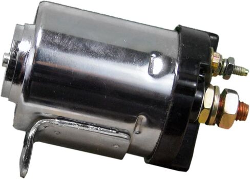 New Premium Starter Solenoid Compatible with Harley Davidson Sportster Roadster Electra Glide Replaces 71469-65 71469-65A 71469-65B 71469-69 71470-86T 71473-77 71473-77A 71473-77B 71743-77A in Saudi Arabia