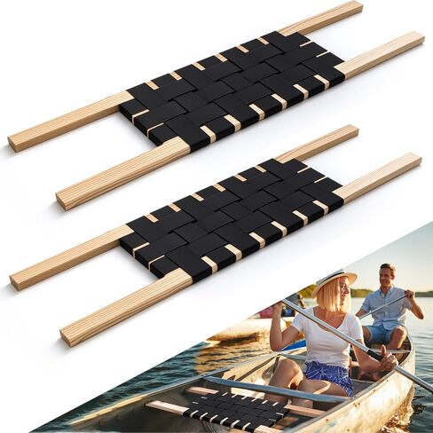 JellyArch 2 Pcs 34 Inch Canoe Seats Nylon Webbed Seat Replacement Canoe Hardware in Saudi Arabia