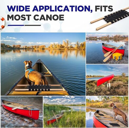 JellyArch 2 Pcs 34 Inch Canoe Seats Nylon Webbed Seat Replacement Canoe Hardware in Saudi Arabia
