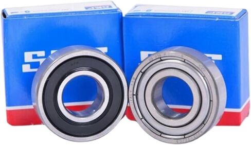 Bearing 5PCS 6001-2RS1 6001-2Z/C3 Deep Groove Ball Bearing 180101 12 * 28 * 8mm Rubber Metal Cover Bearing(6001-2Z C3) in Saudi Arabia