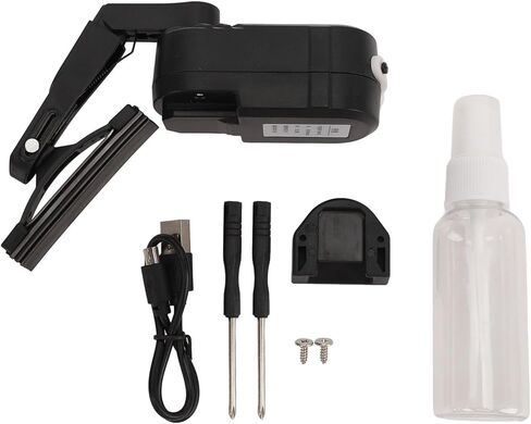 ممسحة خوذة الدراجة النارية، مجموعة ممسحة قناع خوذة قابلة لإعادة الشحن لقناع الدراجة النارية in Kuwait