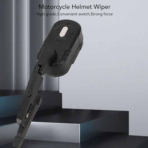 ممسحة خوذة الدراجة النارية، مجموعة ممسحة قناع خوذة قابلة لإعادة الشحن لقناع الدراجة النارية in Kuwait