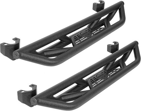 لوحات تشغيل Hooke Road Wrangler JK ببابين، قضبان نيرف جانبية مقاس 5.58 بوصة لسيارة جيب رانجلر JK ذات بابين 2007-2018 in Saudi Arabia