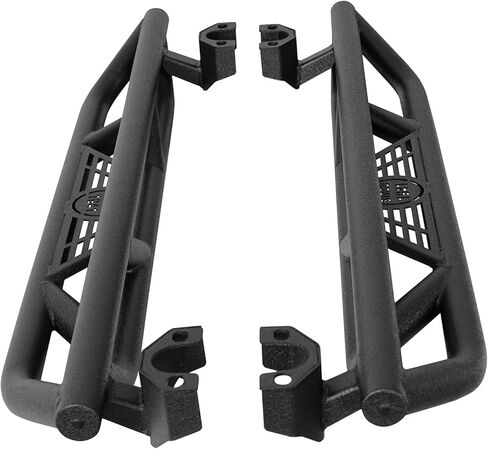 لوحات تشغيل Hooke Road Wrangler JK ببابين، قضبان نيرف جانبية مقاس 5.58 بوصة لسيارة جيب رانجلر JK ذات بابين 2007-2018 in Saudi Arabia