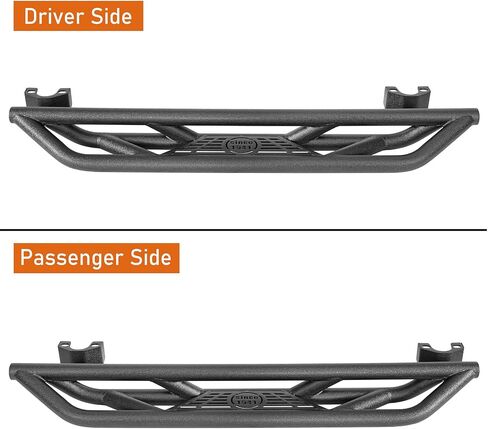 لوحات تشغيل Hooke Road Wrangler JK ببابين، قضبان نيرف جانبية مقاس 5.58 بوصة لسيارة جيب رانجلر JK ذات بابين 2007-2018 in Saudi Arabia