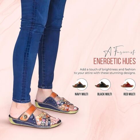 L'Artiste by Spring Step Leigh Red Multi 39 M in Saudi Arabia