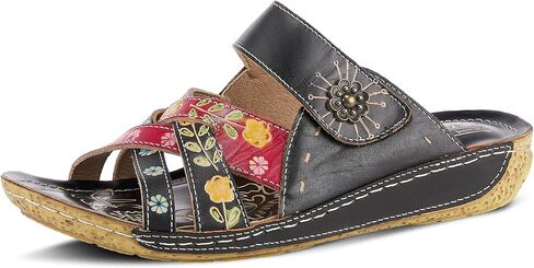 L'Artiste by Spring Step Leigh Red Multi 39 M in Saudi Arabia