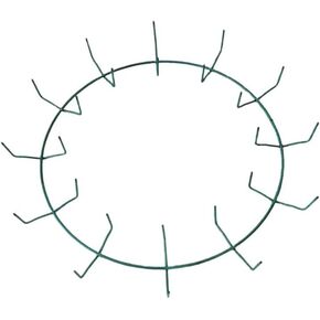 12 Inch Wreath Form - Heavy Duty Wire Wreath Frame (Qty. 10) in Saudi Arabia