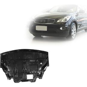 قطع غيار جديدة من Perfit Liner غطاء المحرك السفلي الأمامي متوافق مع 2007-2015 INFINITI Q40 Q60 QX50 G25 G35 G37 EX35 EX37 يناسب IN1228116 75892JK500 in Saudi Arabia