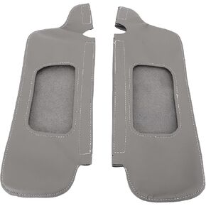 Sun Visor Cover, 2Pcs Sun Visor Protector Cover PU Leather Stylish Look Sun Visor Replacement Cover for 1994 to 2004, Left & Right Side, Car Sun Visor Protector Cover in Kuwait