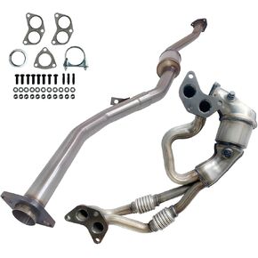 Catalytic Converter Compatible with 2006-2009 Subaru Legacy 2.5L/2006-2009 Subaru Outback 2.5L Front & Rea(EPA Compliant) in Saudi Arabia