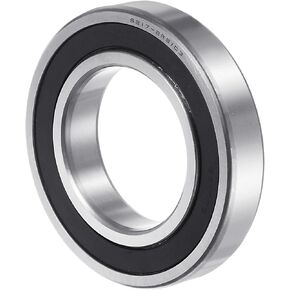 uxcell 6215-2RS Deep Groove Ball Bearing 75x130x25mm C3 Clearance Radial Bearing, Double Sealed ABEC1 Chrome Steel Bearings, Single Row in Kuwait