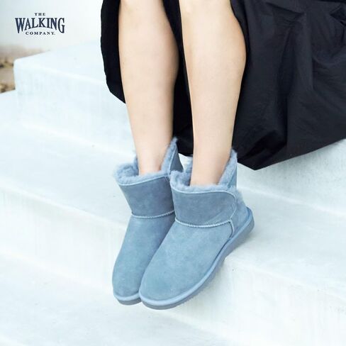 Mosey Short Boots For Women | Water Resistant Suede Boots For Women| Genuine Wool Lined Furry Boots | Winter Boots in Saudi Arabia