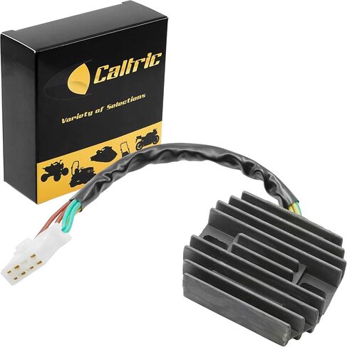 Caltric Regulator Rectifier Compatible with Honda Gl1200 Goldwing 1984 1985 1986 1987 Motorcycle in Saudi Arabia
